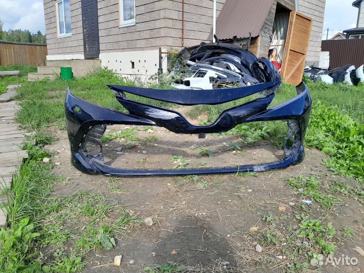 Бампер передний Toyota Camry viii (XV70) 2017-2021