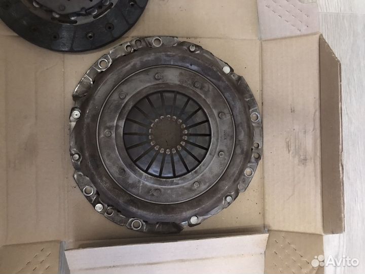 Сцепление LUK ваз (с подшипником INA)