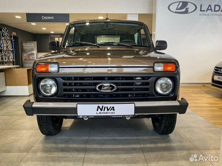 ВАЗ (LADA) Niva Legend 1.7 MT, 2024