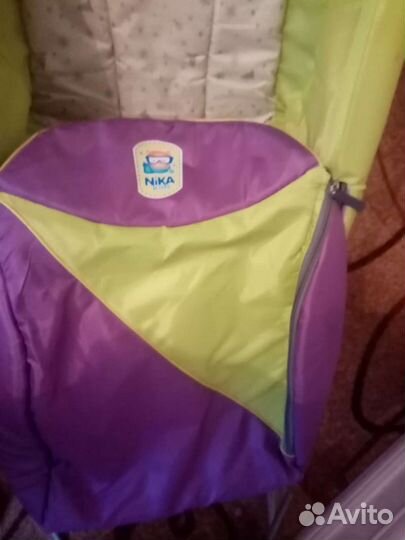 Коляска санки