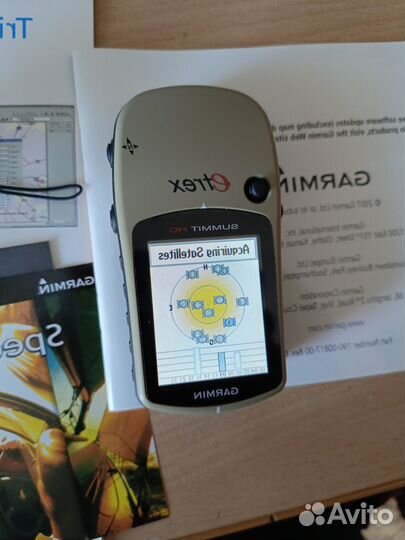 Навигатор garmin etrex 10