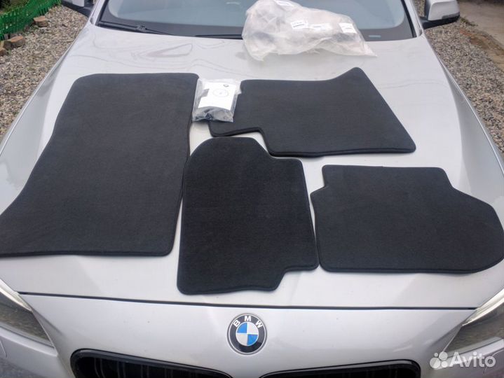 Коврики BMW F10 LCI F11 LCI Velours