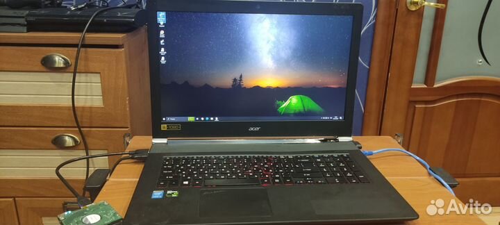 Игровой ноутбук acer i5 gtx860m