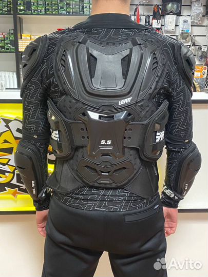 Защита тела Leatt Body Protector 5.5 черепаха