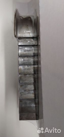 Вкладыши коренные Std Glyco Fiat/Iveco 2.3JTD F1A