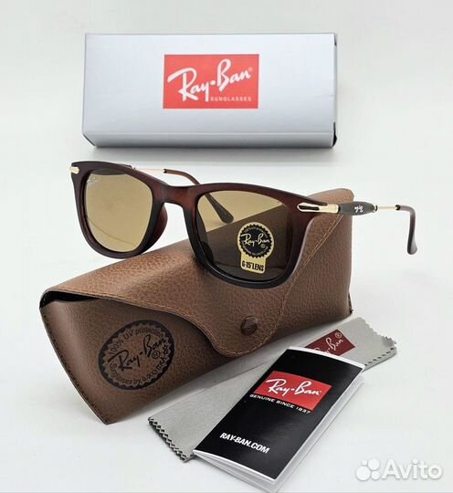 Солнцезащитные очки ray ban