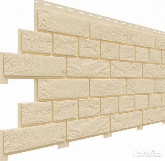 Фасадные панели Доломит Славянка Шампань