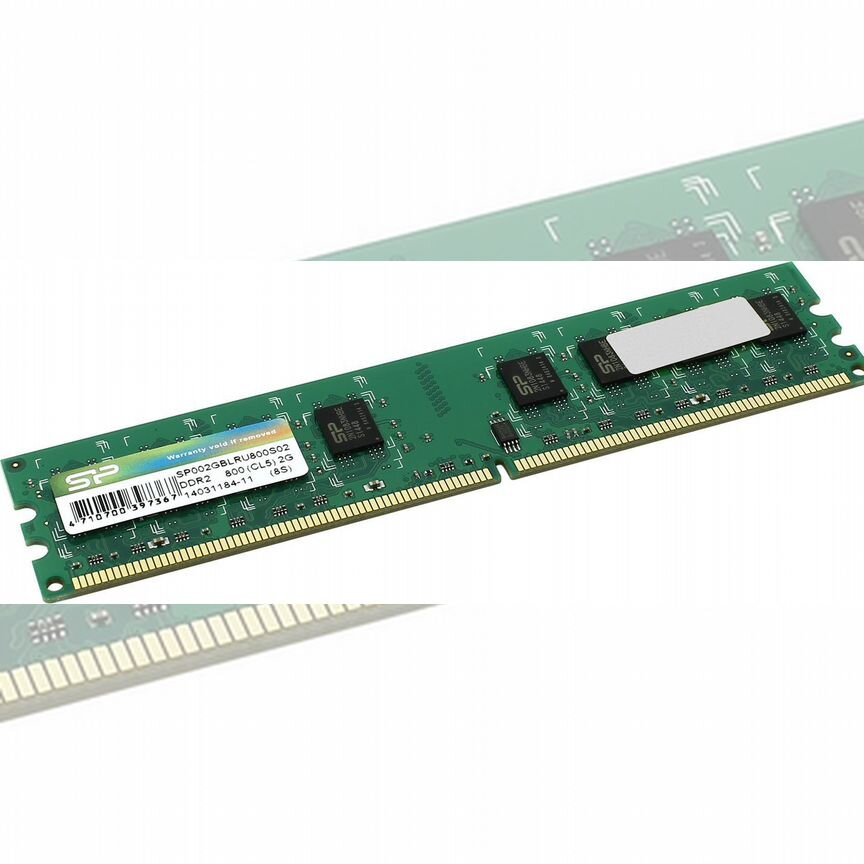 [SP002GBLRU800S02] Оперативная Память Silicon Power Sp002gblru800s02