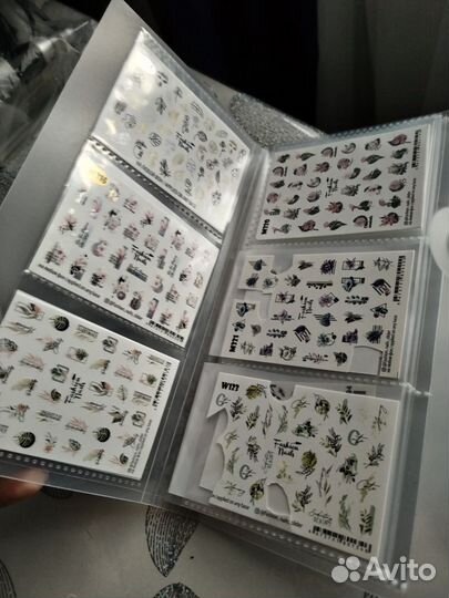 Бронь Альбом со слайдерами, пластины для стемпинга