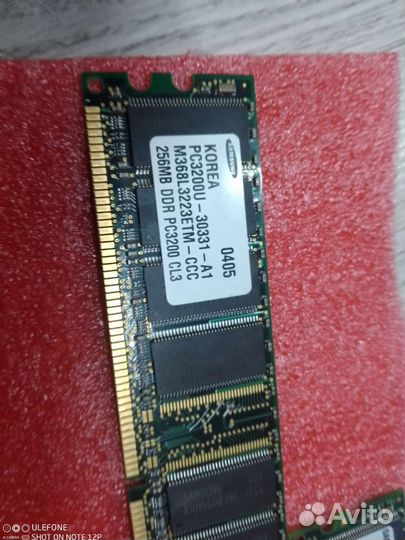 Ddr1 для пк оперативная память