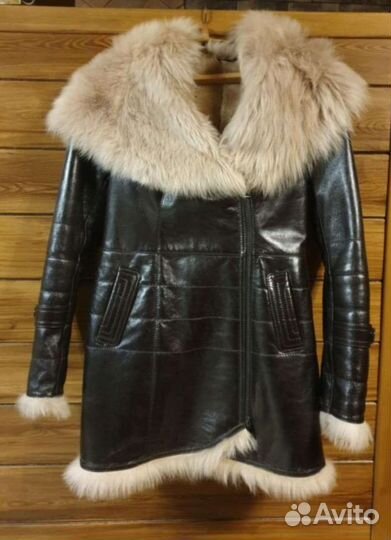 Дубленка натуральная женская новая