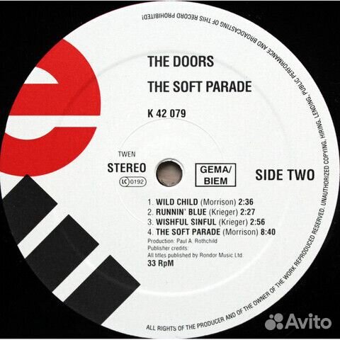 The Doors / The Soft Parade (LP)