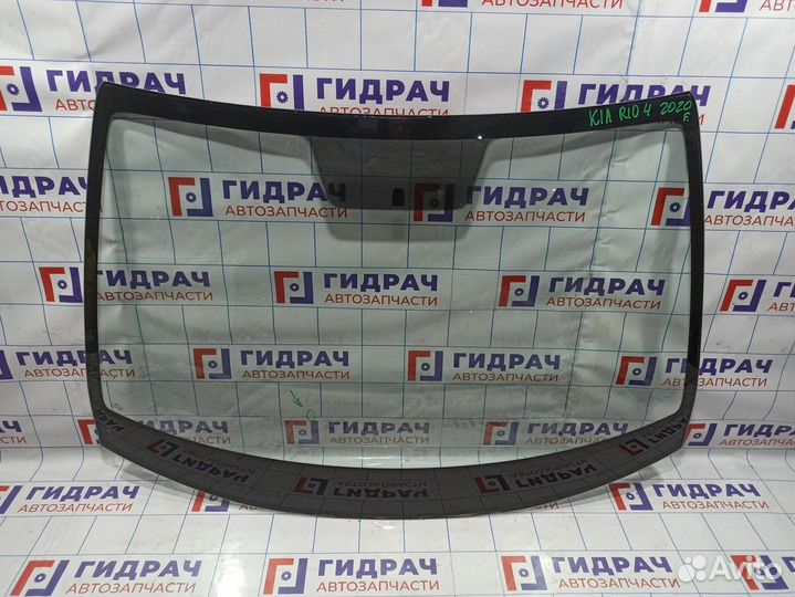 Стекло лобовое Kia Rio 4 рестайлинг 86110-H0050. С