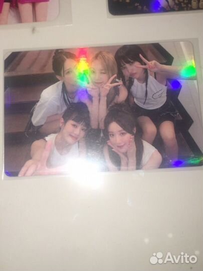 Семейные карточки джи айдл