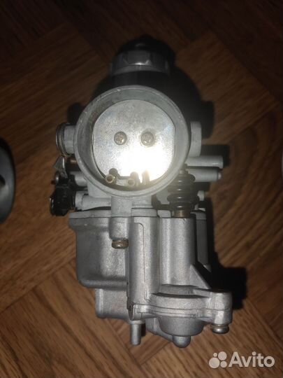 Карбюратор pz30 с ускорителем