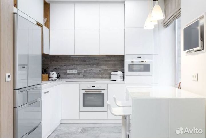 Кухня. Широкий выбор фурнитур