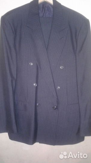 Мужской классический костюм 52 54