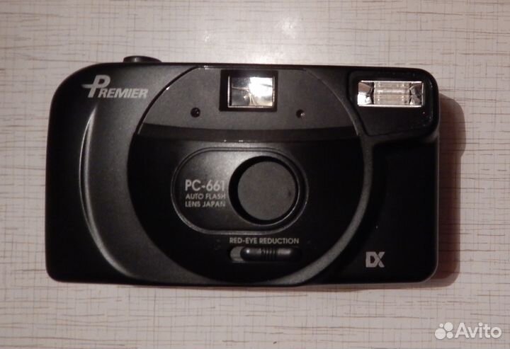 Фотоаппарат Premier PC-661 c чехлом