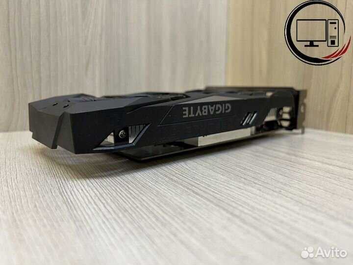 Видеокарта Gigabyte GeForce GTX1650 на гарантии