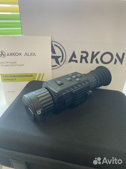 Тепловизионный прицел Arkon Alfa LT35/HT50