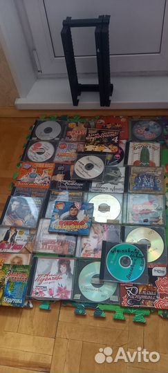 Диски и подставка