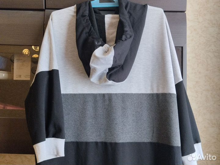 Платье-худи