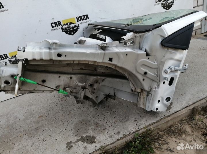 Четверть передняя левая L Ford Focus