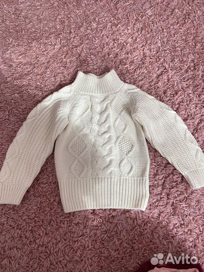 Свитер для девочки 104