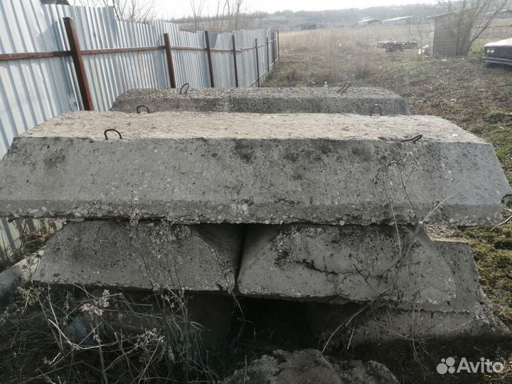 Фундаментные блоки бу