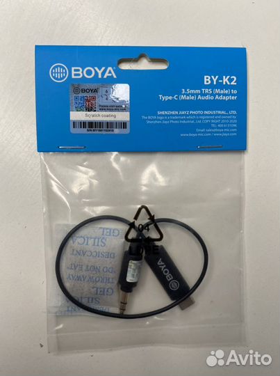 Микрофоны петлички BY-K2 BY-M3 BY-WM4 Pro