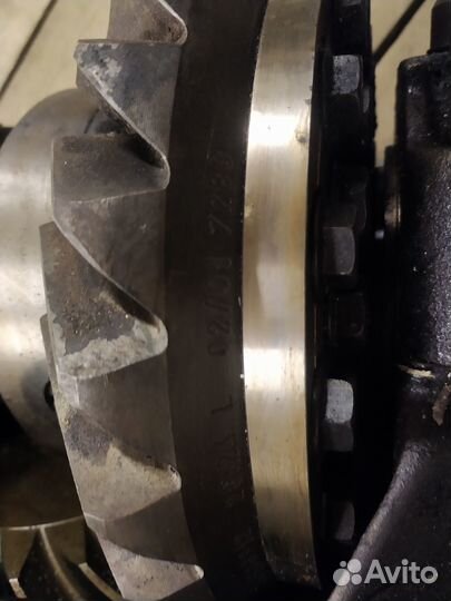 Задний редуктор