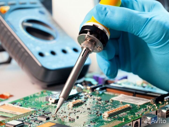 Ремонт ноутбуков, компьютеров и мониторов