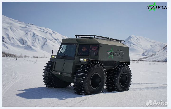 Вездеход. Болотоход. Снегоход