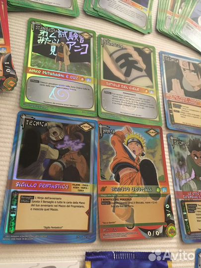 Карточки Наруто Panini