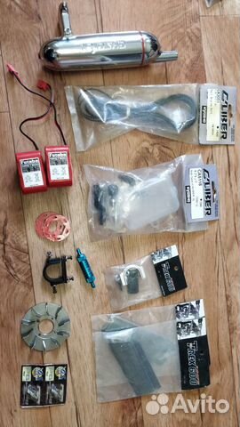 Запчасти Thander Tiger, Kyosho, Align, HPI, Tamiya