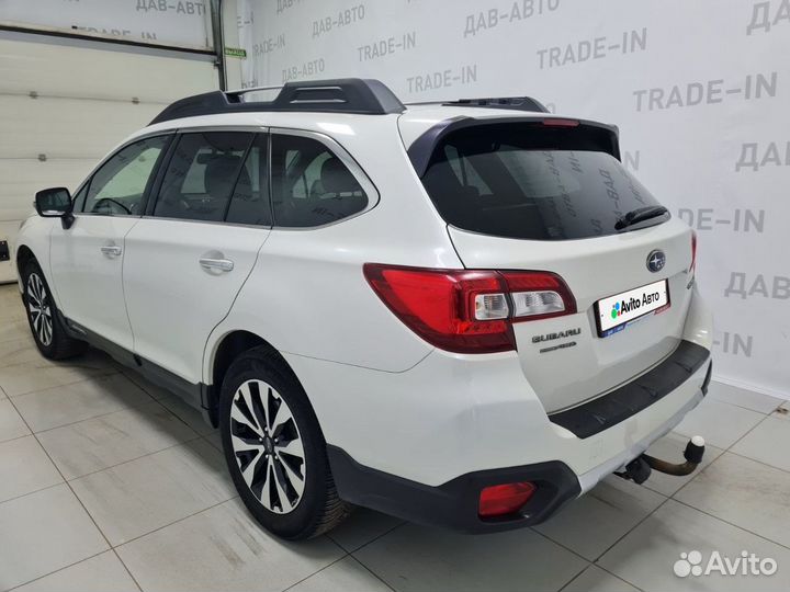 Subaru Outback 2.5 CVT, 2015, 190 000 км