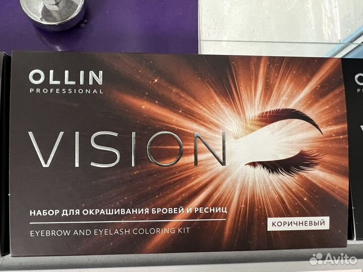 Ollin краска для бровей