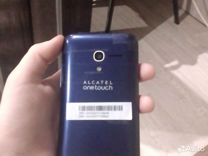 Alcatel One Touch Pixi First 4024D, 4 ГБ