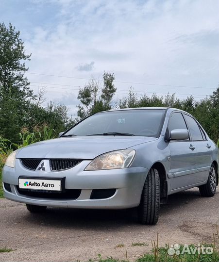 Mitsubishi Lancer 1.6 МТ, 2005, 347 535 км