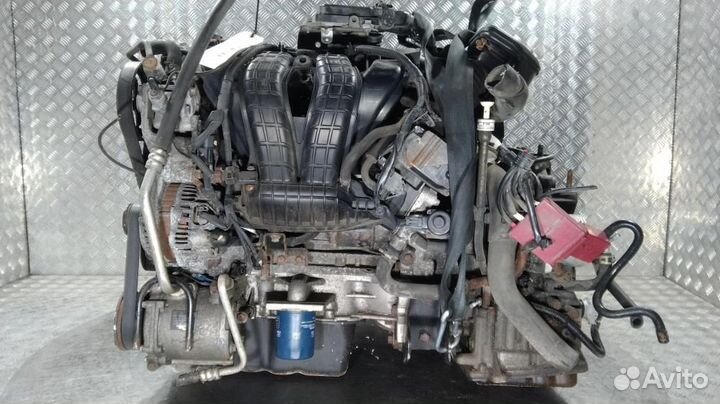 Двигатель Mitsubishi Outlander 2 Рестайлинг (10-12
