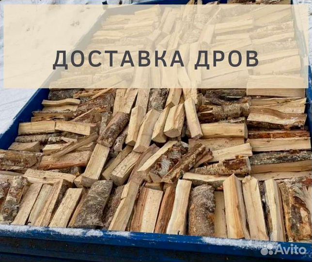 Дрова березовые