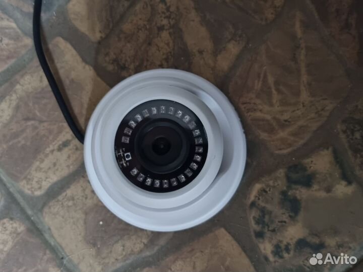 Камера видеонаблюдения уличная аналоговая