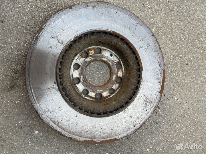 Тормозные диски VW Passat CC