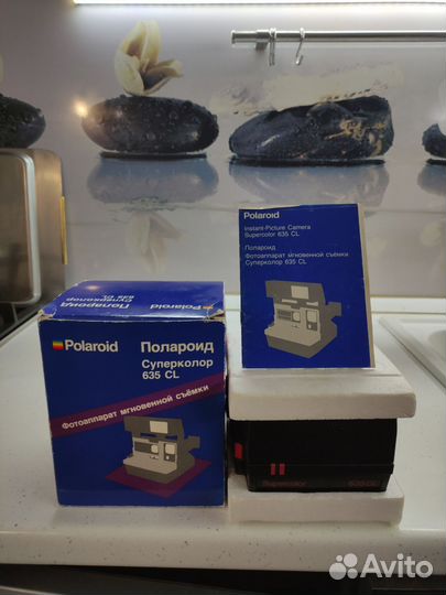 Фотоаппарат polaroid новый