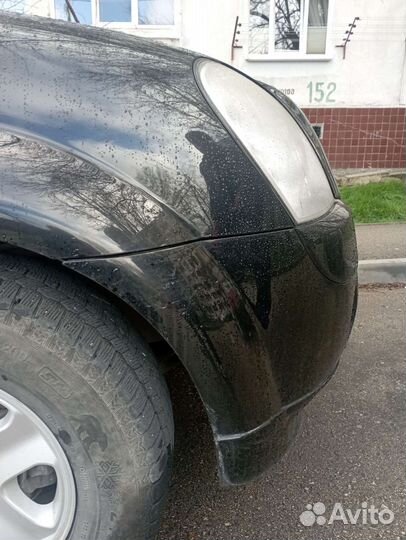 SsangYong Rexton 2.7 МТ, 2008, 205 000 км