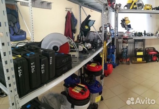 Аренда инструмента прокат оборудования