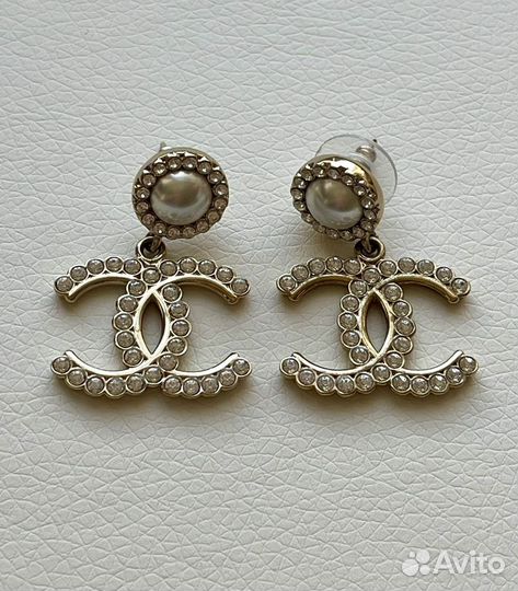 Серьги Chanel Limited Edition оригинал