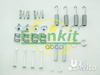 Комплект установочный барабанных тормозных коло