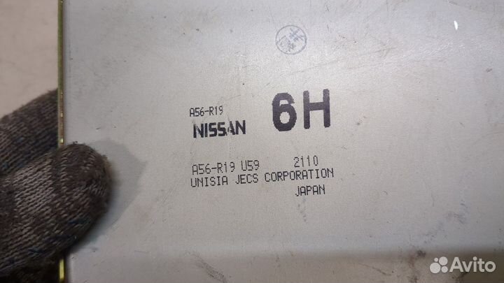 Блок управления двигателем Nissan X-Trail (T30)