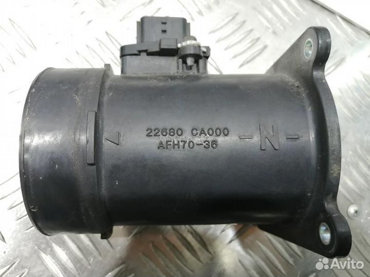 Расходомер воздуха Ниссан Различные модели